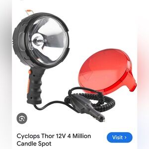 NWT Cyclops Seeker Pro Spotlight